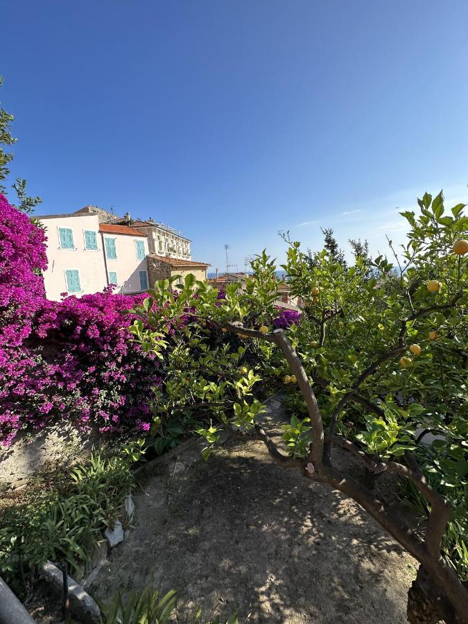 Le Rose Di Emma Villa Bordighera Eksteriør bilde
