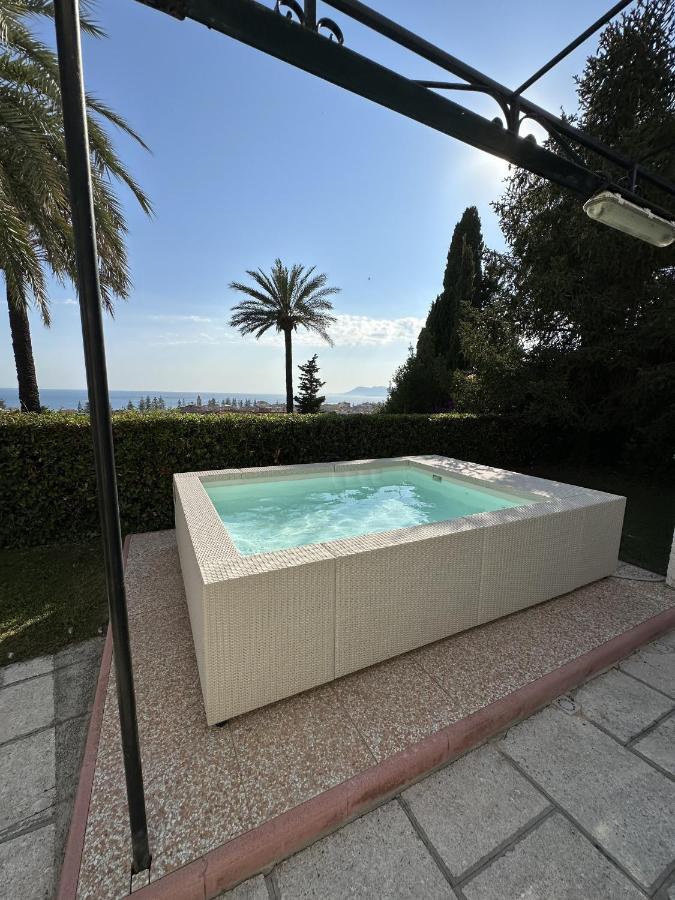 Le Rose Di Emma Villa Bordighera Eksteriør bilde