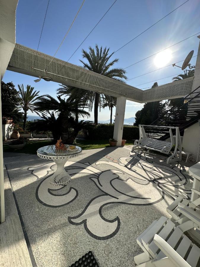 Le Rose Di Emma Villa Bordighera Eksteriør bilde